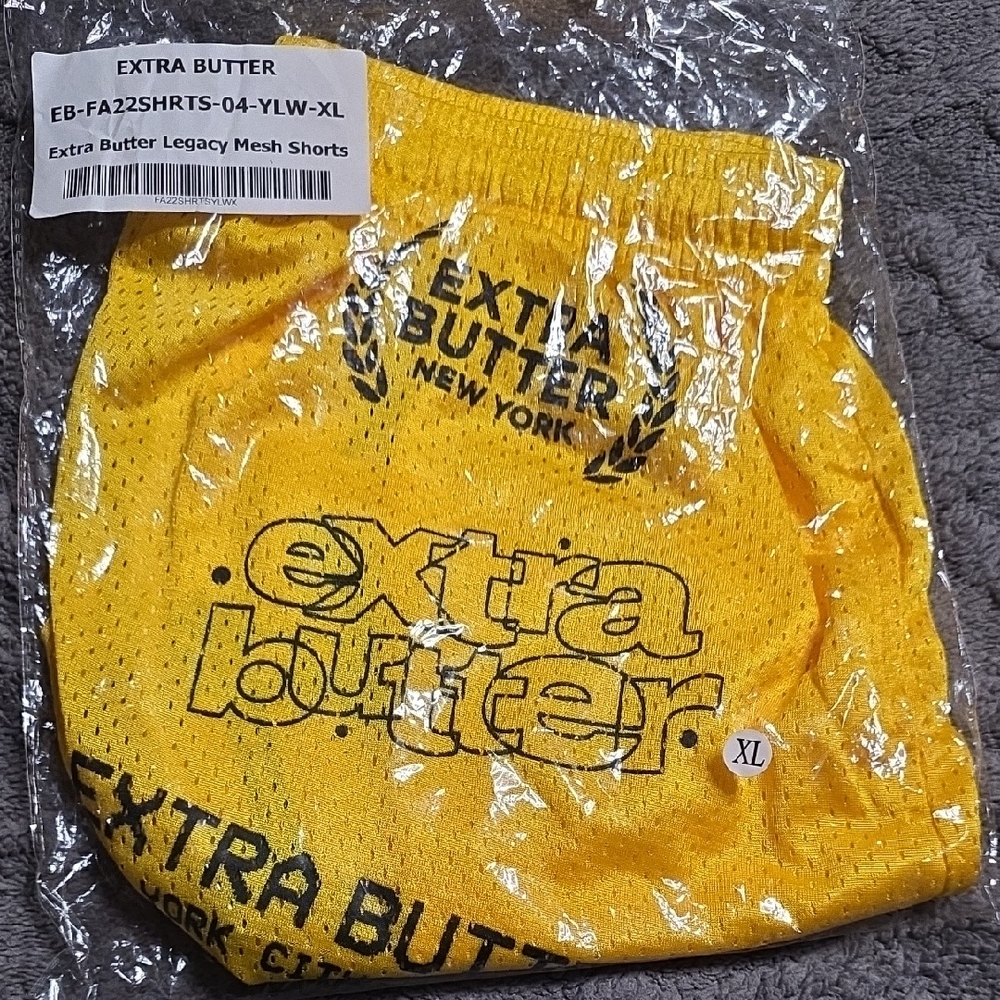 Extra Butter Mesh Shorts, XL